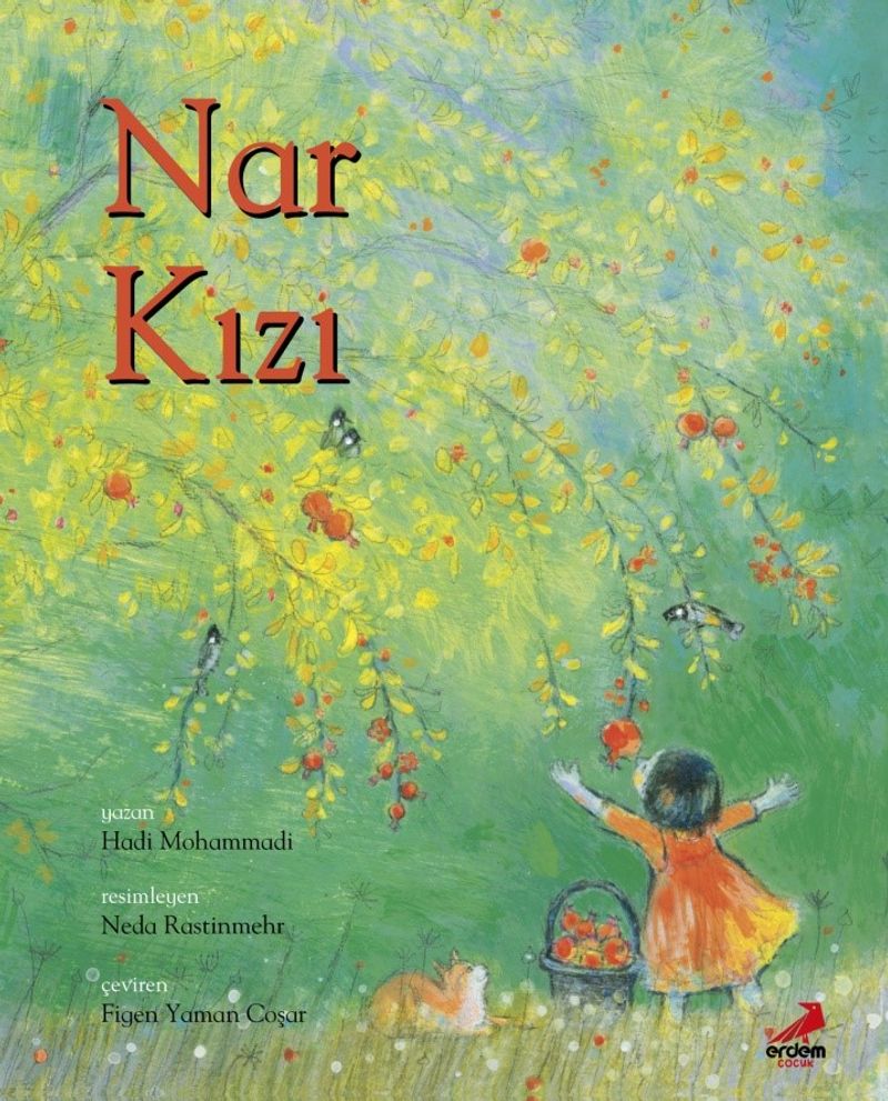 Nar Kızı kitap kapağı