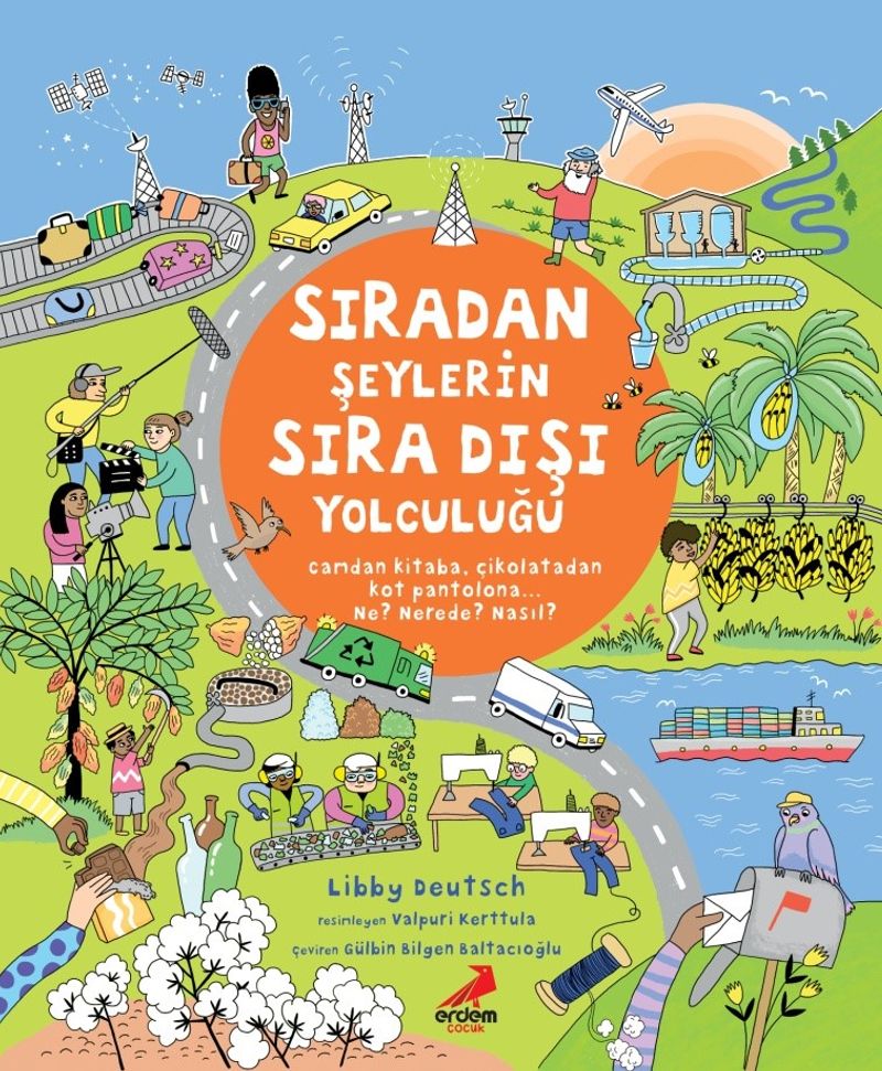 Sıradan Şeylerin Sıra Dışı Yolculuğu kitap kapağı