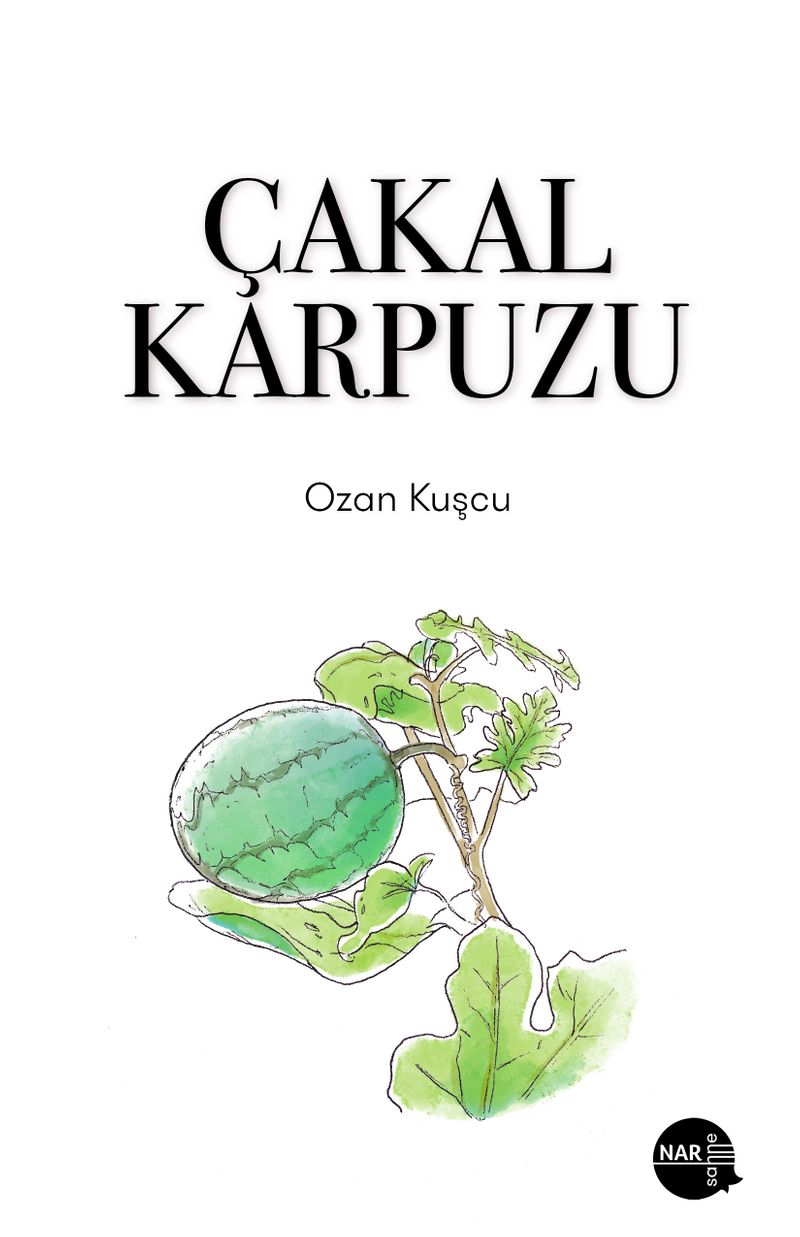 Çakal Karpuzu kitap kapağı