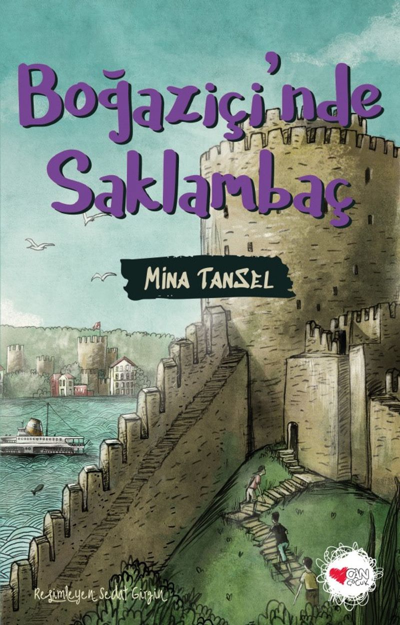 Boğaziçi'nde Saklambaç kitap kapağı