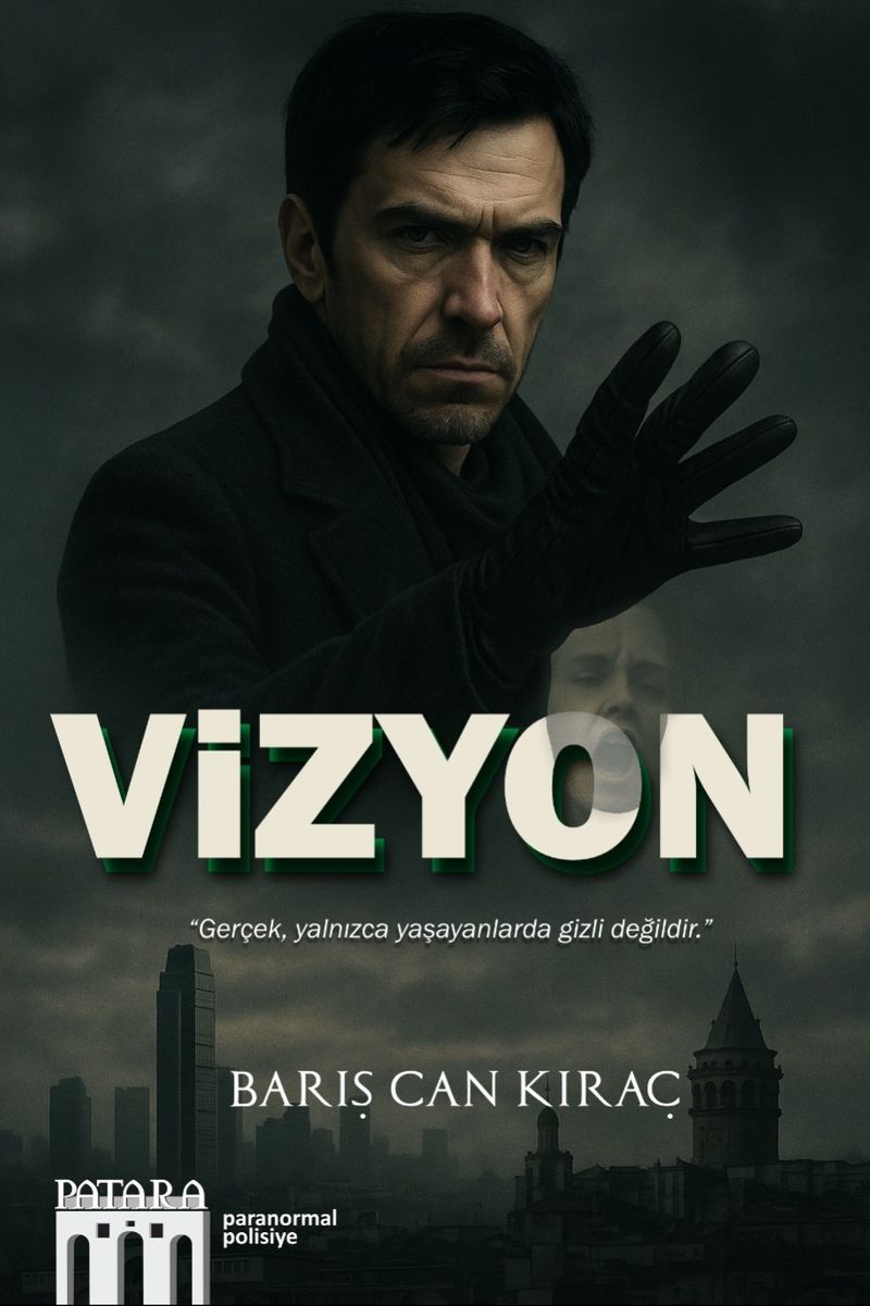 Vizyon kitap kapağı