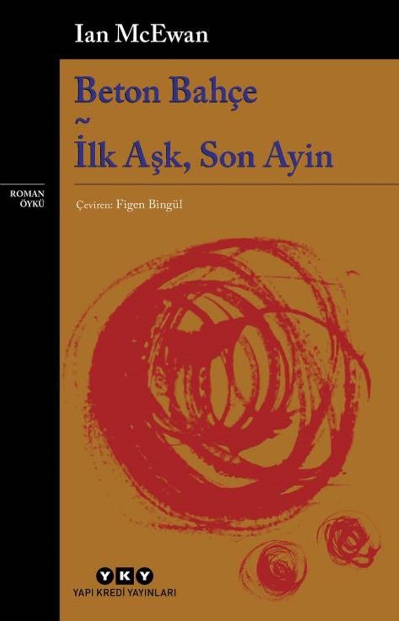Beton Bahçe - İlk Aşk, Son Ayin kitap kapağı