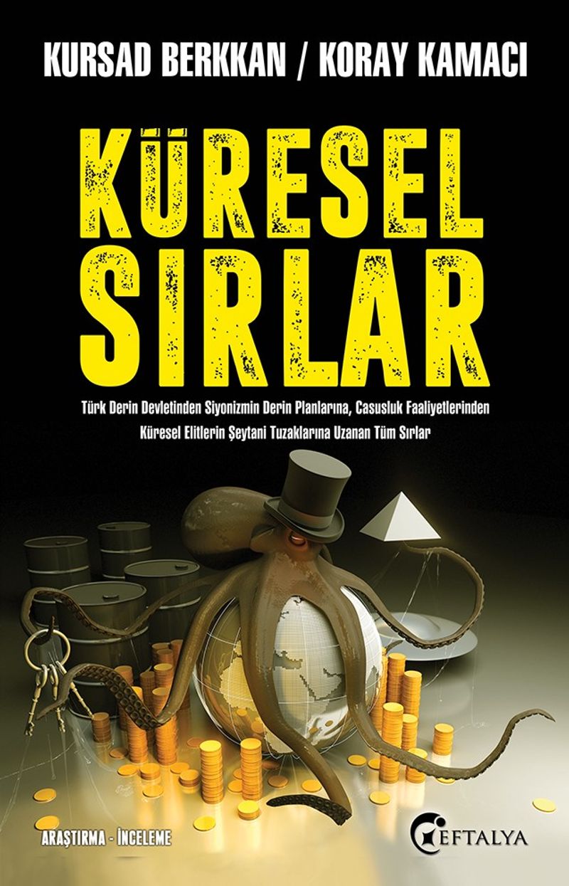 Küresel Sırlar kitap kapağı