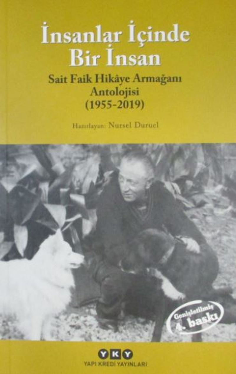 İnsanlar İçinde Bir İnsan / Sait Faik Hikaye Armağanı Antolojisi (1955-2019) kitap kapağı