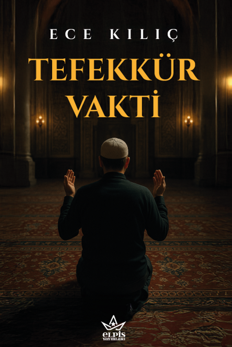 Tefekkür Vakti kitap kapağı