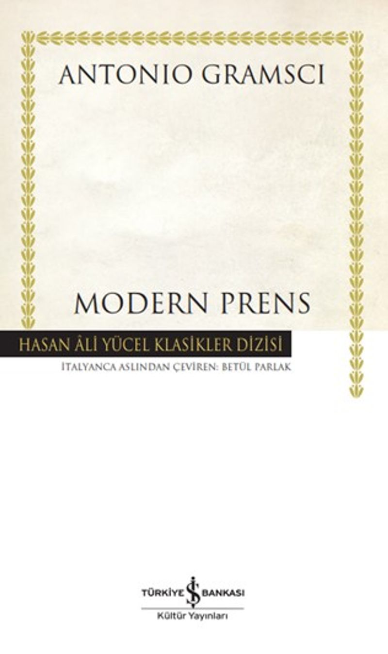 Modern Prens (Ciltli) kitap kapağı