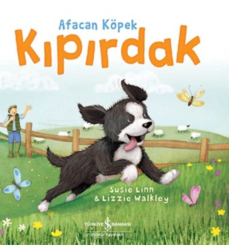 Afacan Köpek Kıpırdak kitap kapağı
