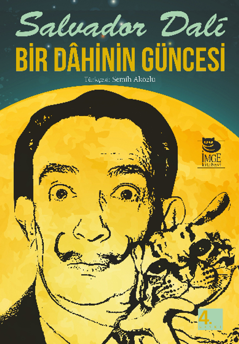Bir Dahinin Güncesi kitap kapağı
