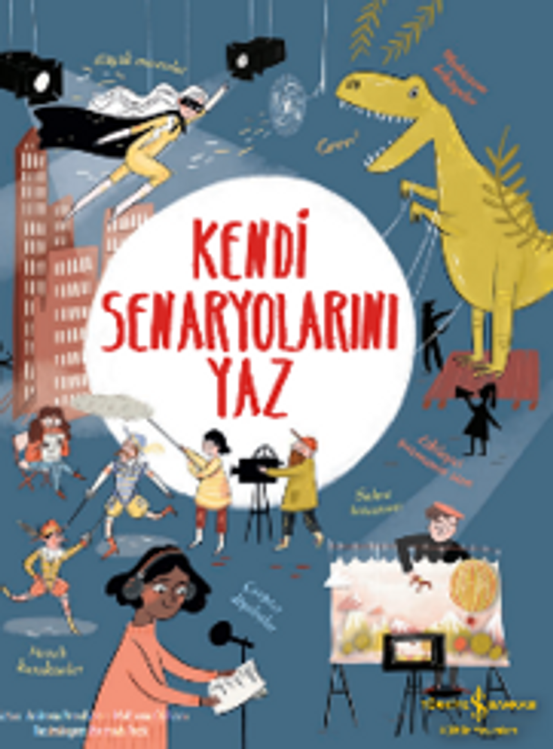 Kendi Senaryolarını Yaz kitap kapağı