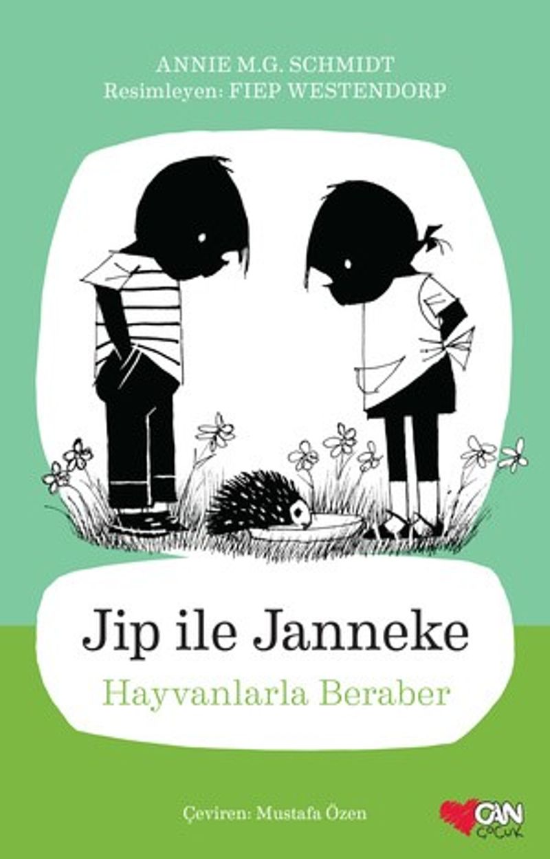 Jip ile Janneke / Hayvanlarla Beraber kitap kapağı