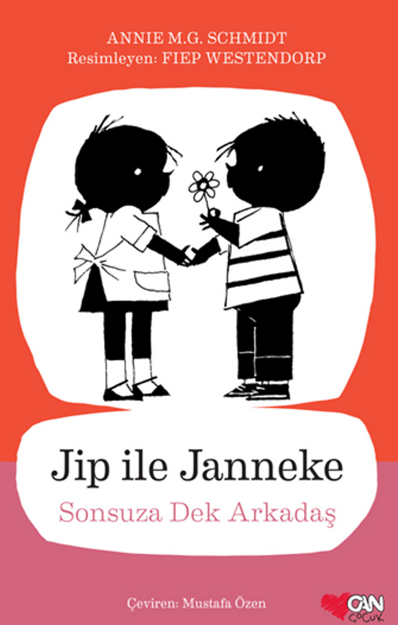 Jip ile Janneke / Sonsuza Dek Arkadaş kitap kapağı
