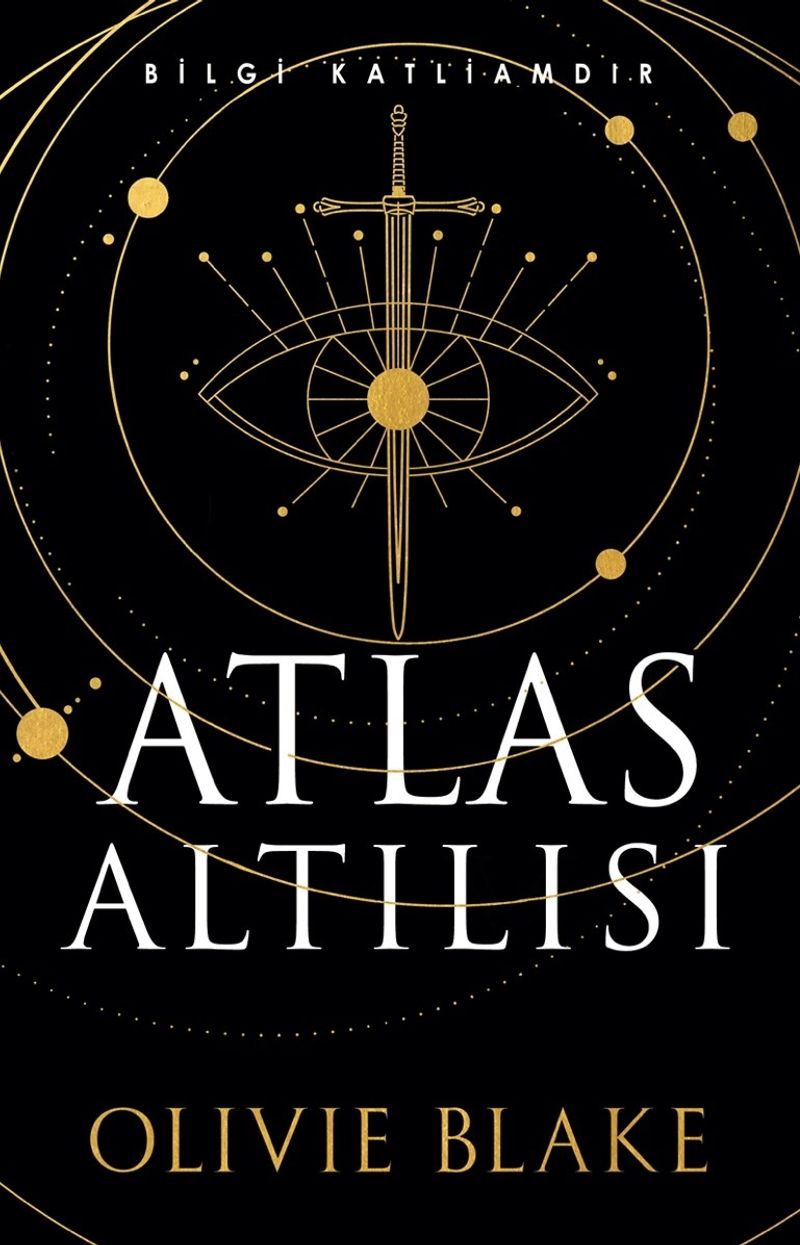 Atlas Altılısı (Ciltli) kitap kapağı