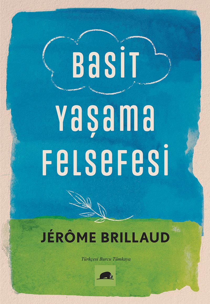 Basit Yaşama Felsefesi kitap kapağı