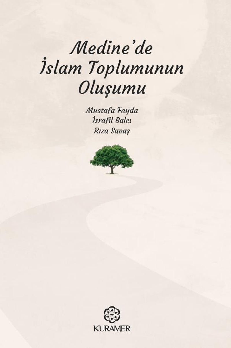 Medine'de İslam Toplumunun Oluşumu kitap kapağı