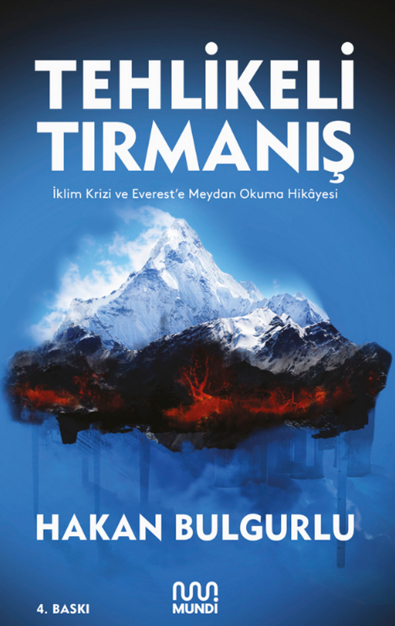 Tehlikeli Tırmanış kitap kapağı