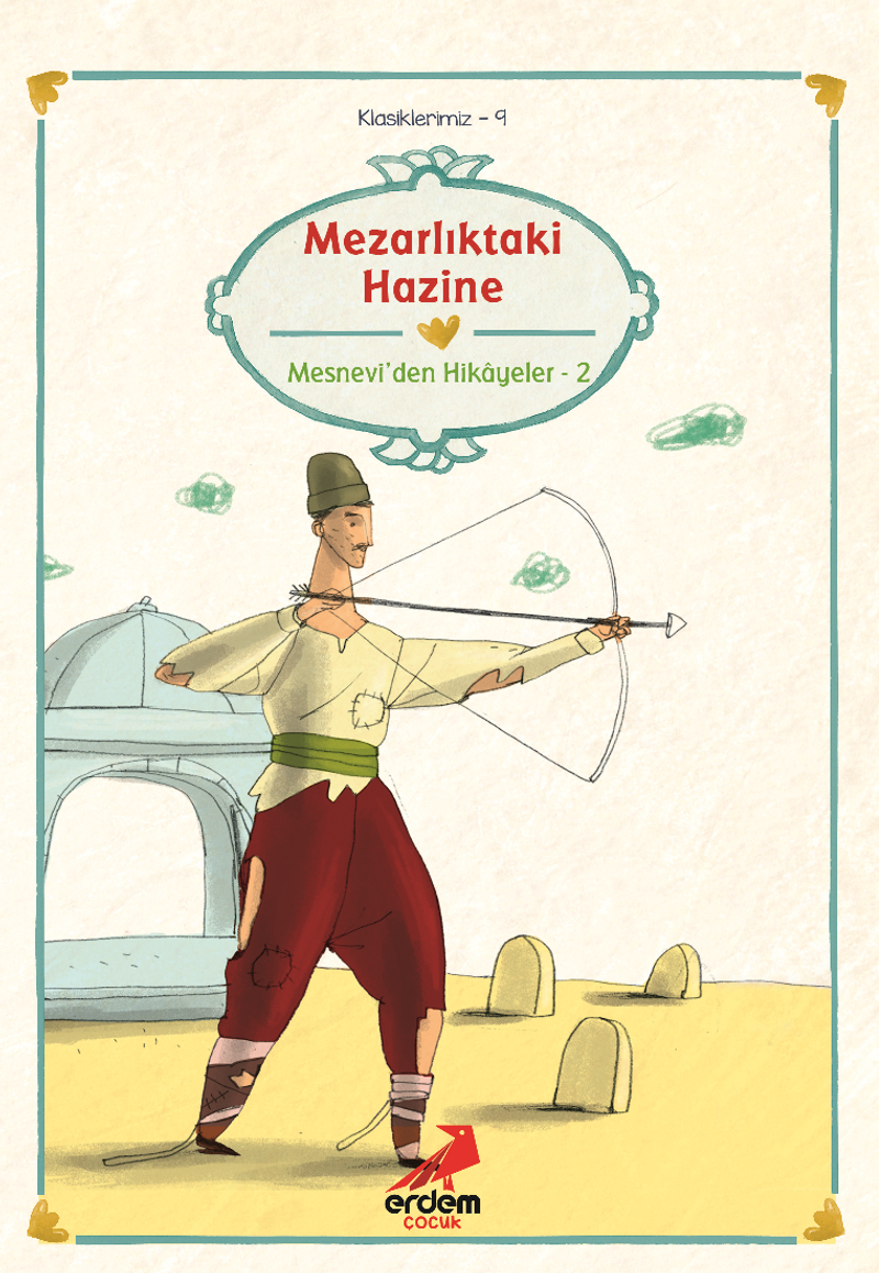 Mezarlıktaki Hazine/Mevlana Mesnevi'den II/Klasiklerimiz kitap kapağı