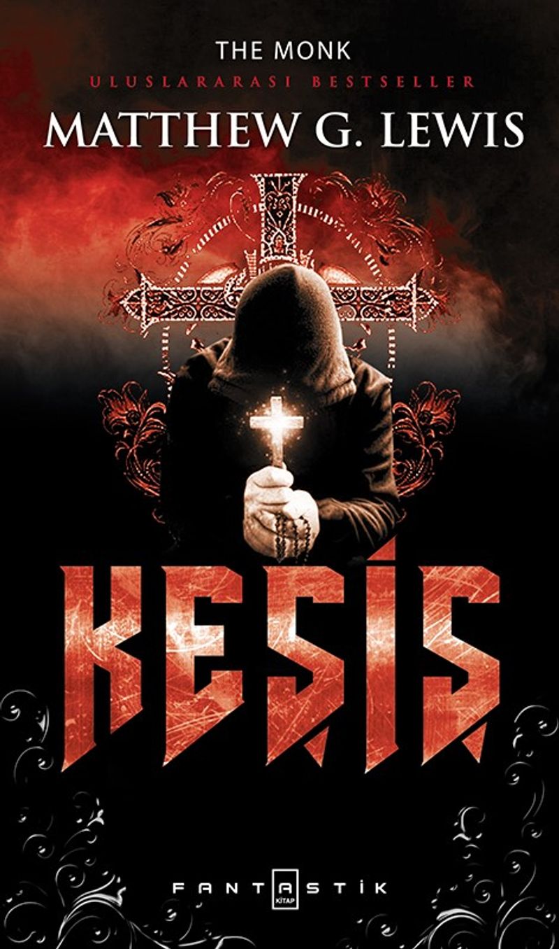 Keşiş - The Monk kitap kapağı