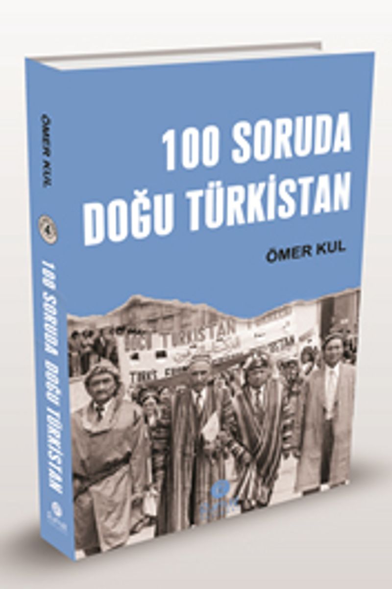 100 Soruda Doğu Türkistan kitap kapağı