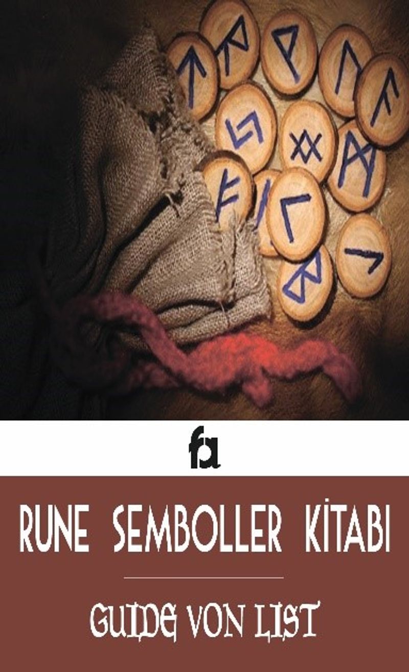 Rune Semboller Kitabı kitap kapağı