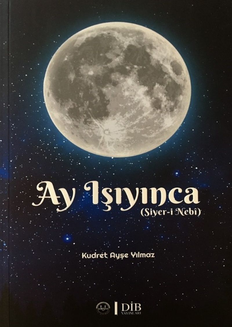 Ay Işıyınca kitap kapağı