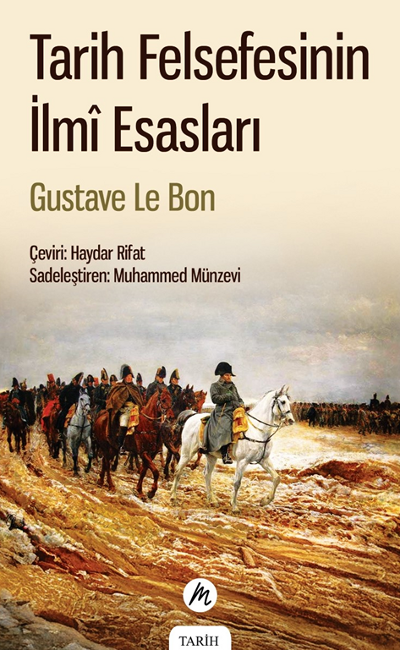 Tarih Felsefesinin İlmî Esasları kitap kapağı