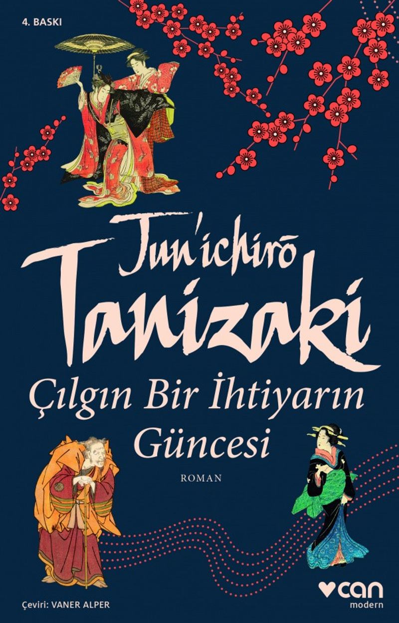 Çılgın Bir İhtiyarın Güncesi kitap kapağı