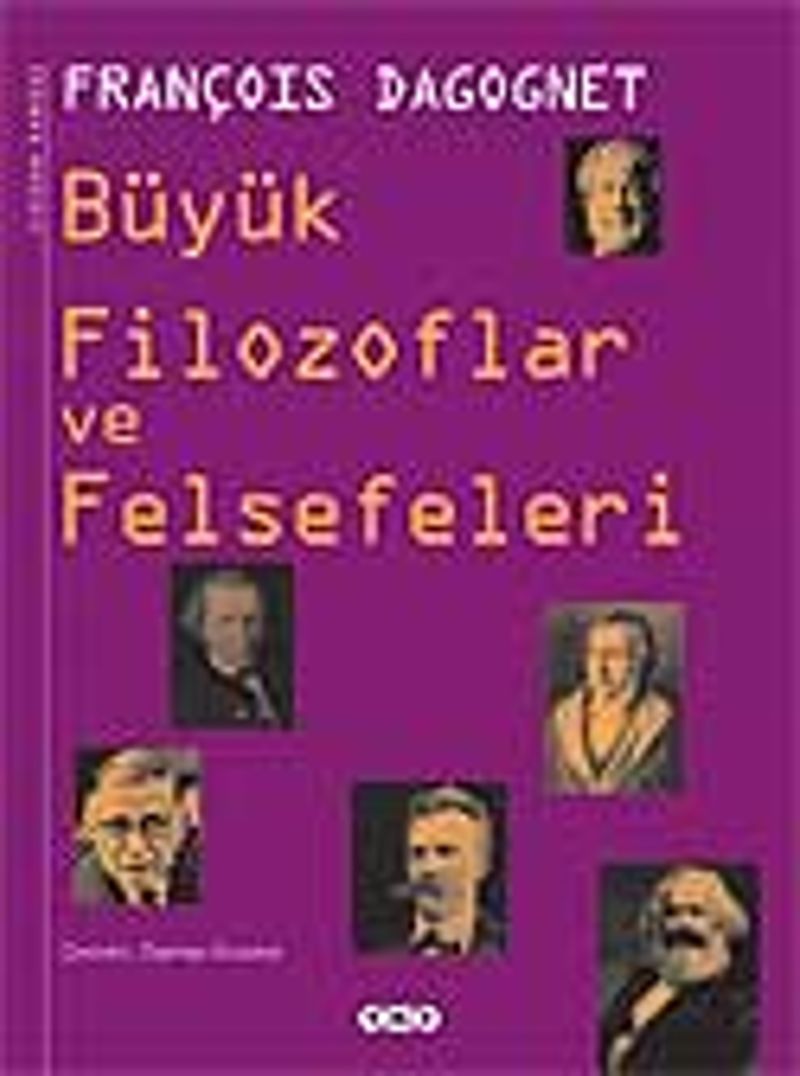 Büyük Filozoflar ve Felsefeleri kitap kapağı