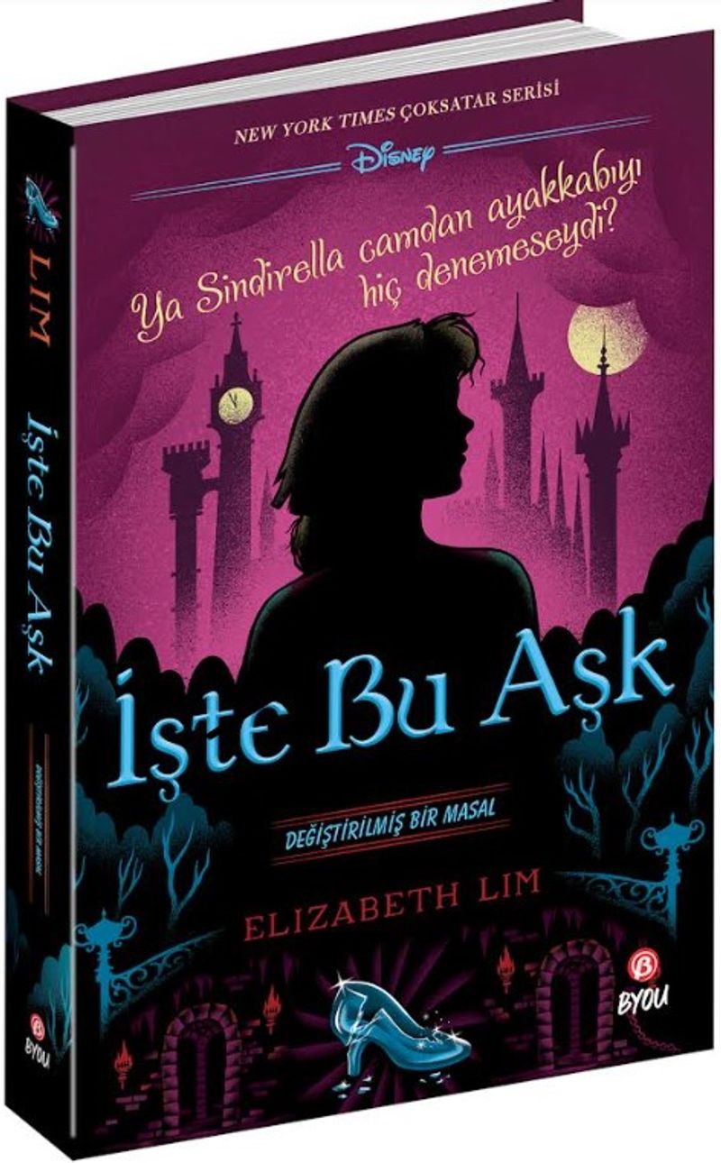 İşte Bu Aşk Değiştirilmiş Bir Masal kitap kapağı