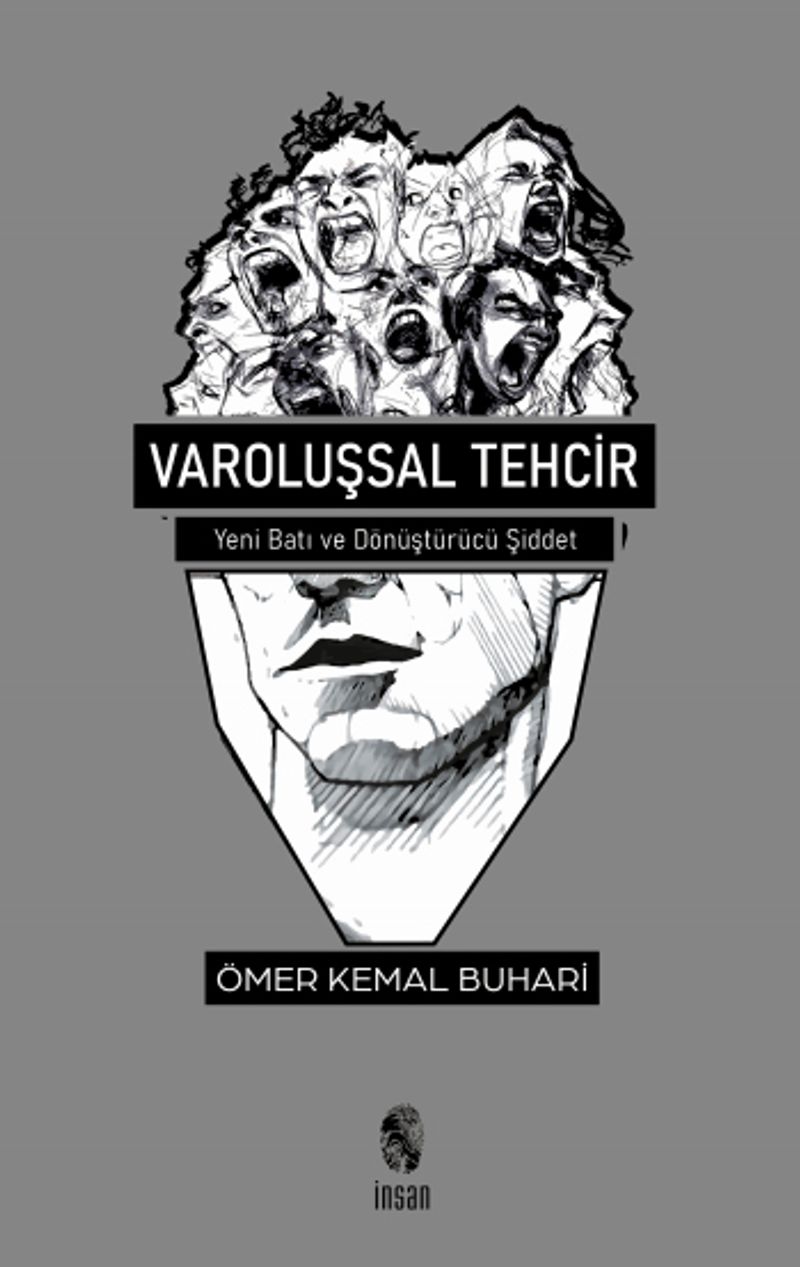 Varoluşsal Tehcir Yeni Batı ve Dönüştürücü Şiddet kitap kapağı