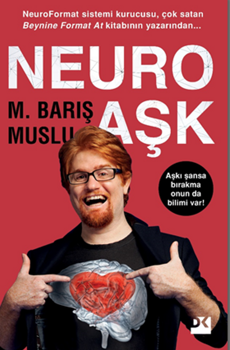 Neuro Aşk kitap kapağı