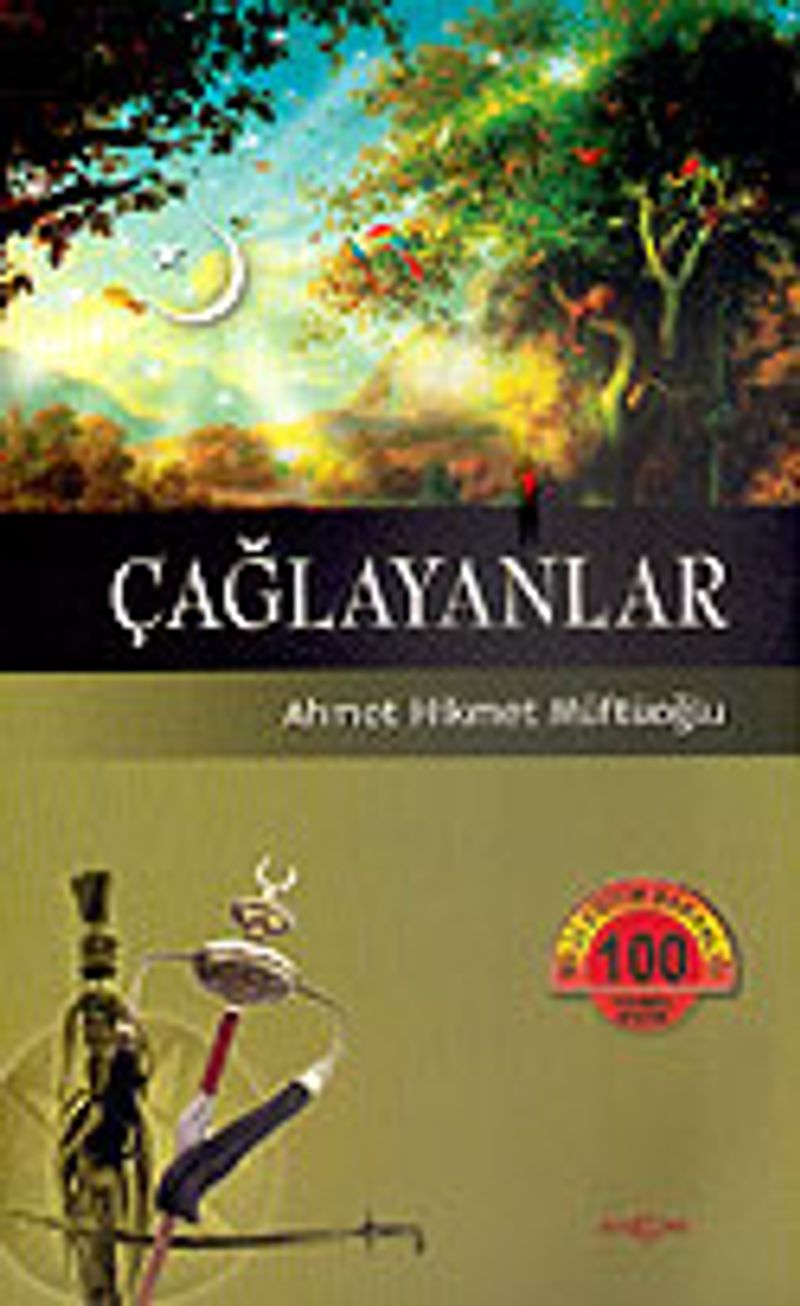 Çağlayanlar kitap kapağı