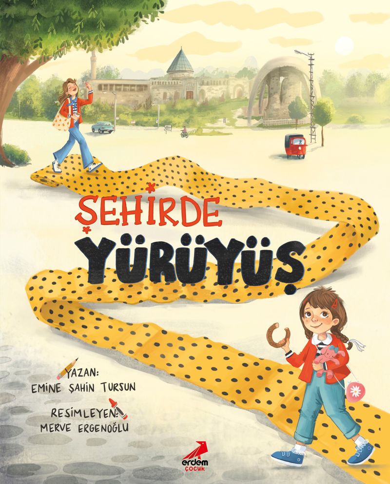 Şehirde Yürüyüş kitap kapağı