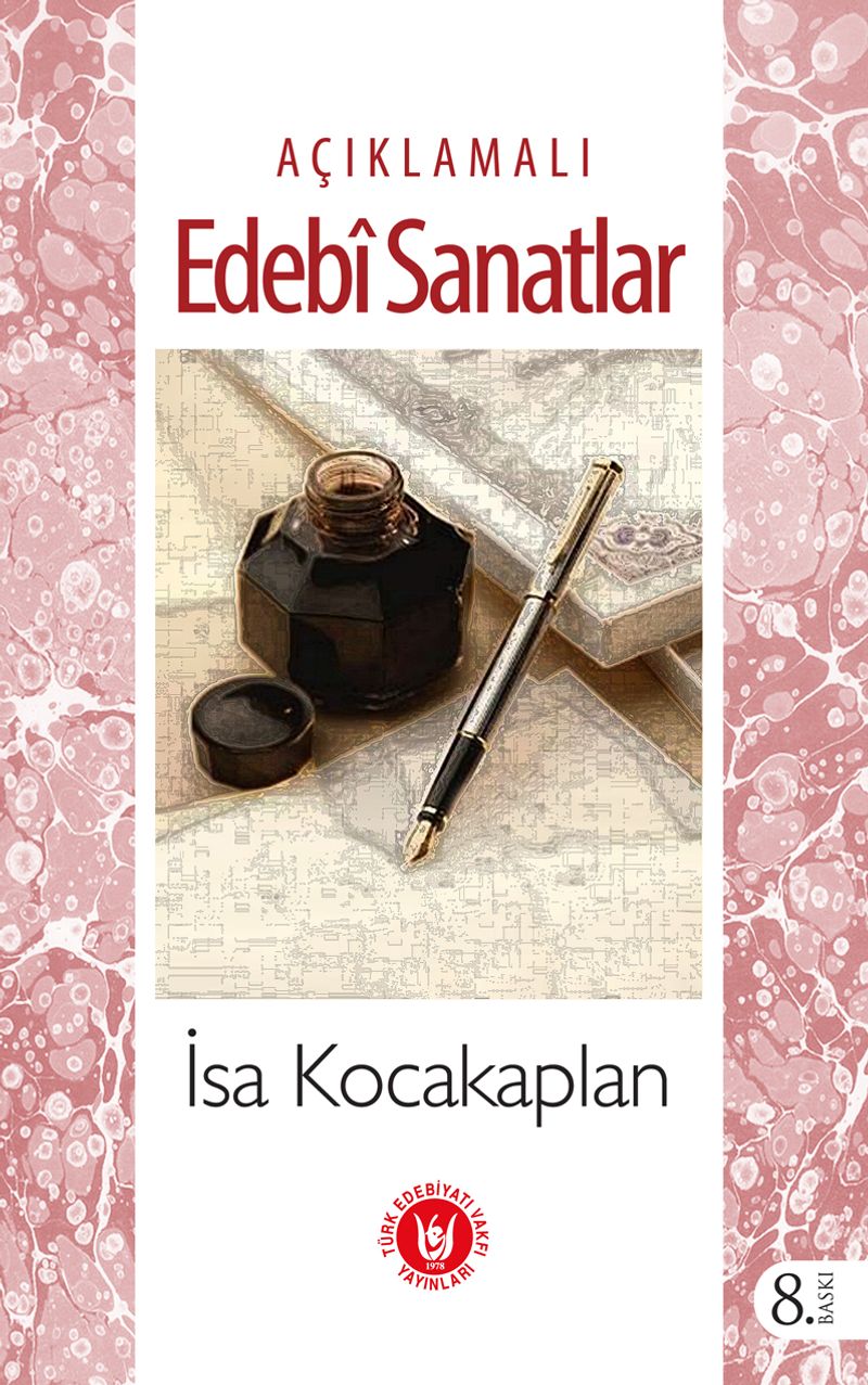 Açıklamalı Edebî Sanatlar kitap kapağı