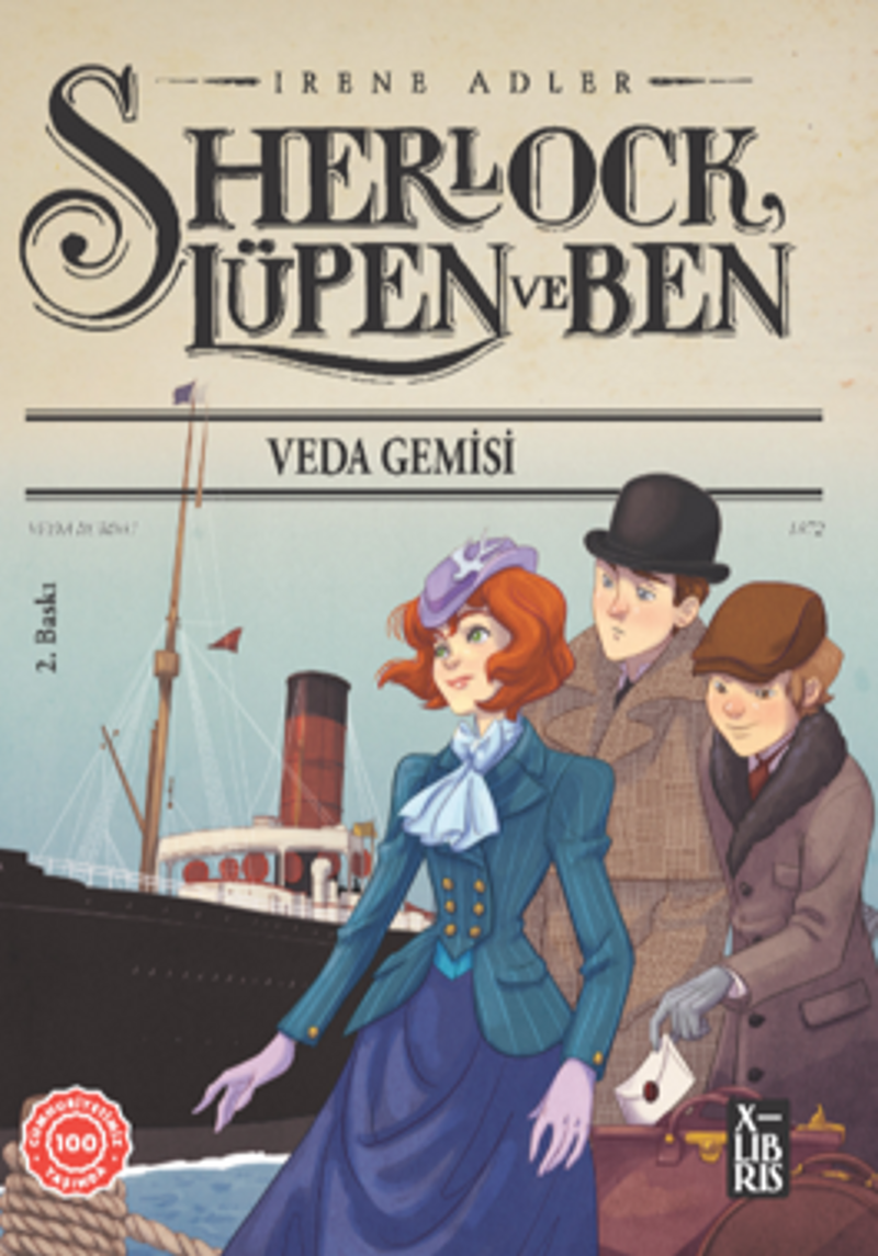Sherlock Lupen Ve Ben 12 Veda Gemisi kitap kapağı