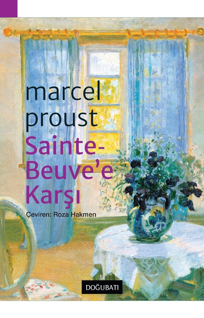 Sainte-Beuve'e Karşı kitap kapağı