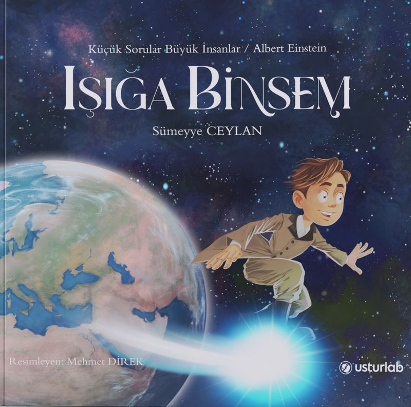 Işığa Binsem kitap kapağı