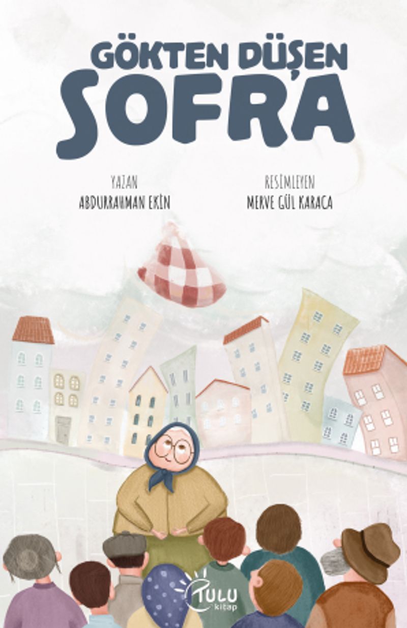 Gökten Düşen Sofra kitap kapağı