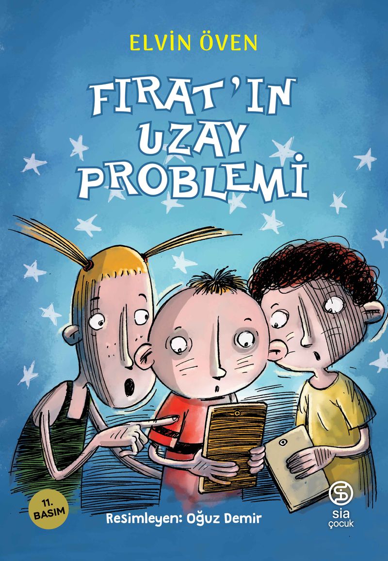 Fırat'ın Uzay Problemi kitap kapağı