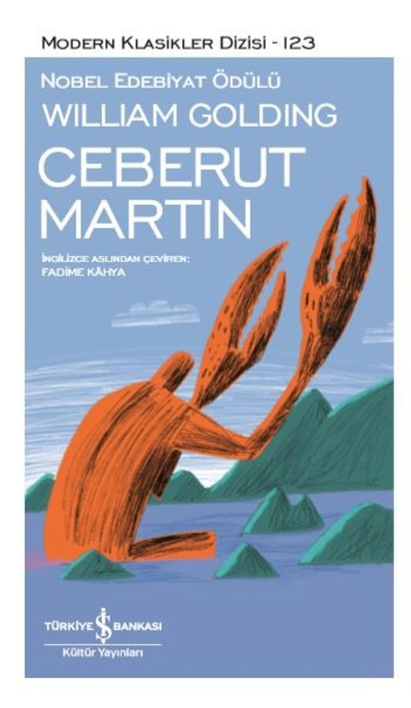 Ceberut Martin kitap kapağı