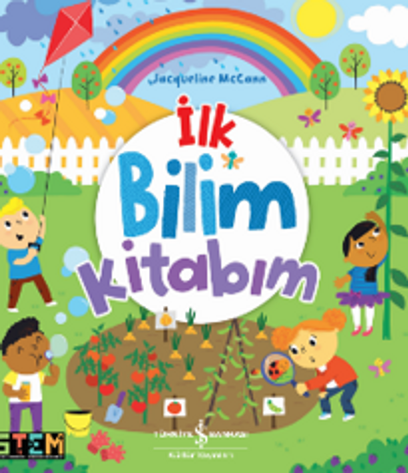 İlk Bilim Kitabım kitap kapağı
