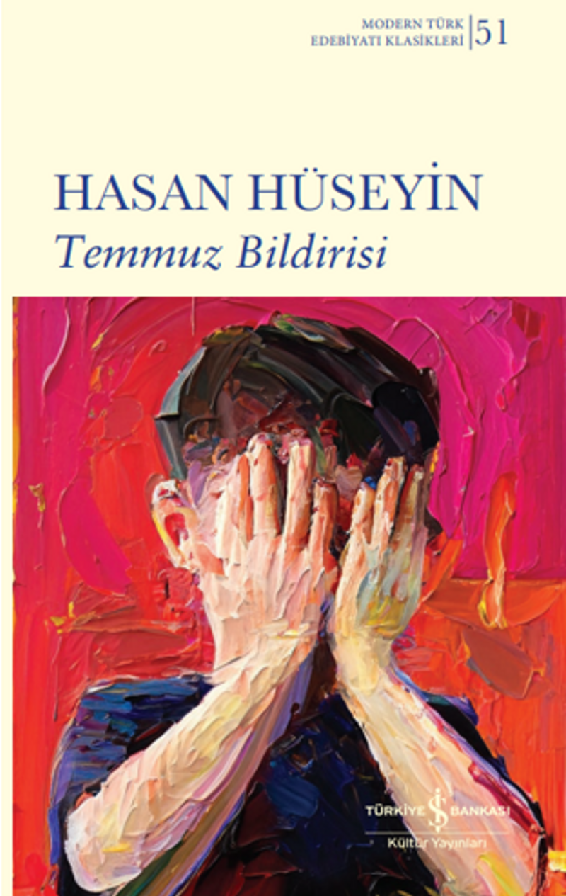 Temmuz Bildirisi kitap kapağı