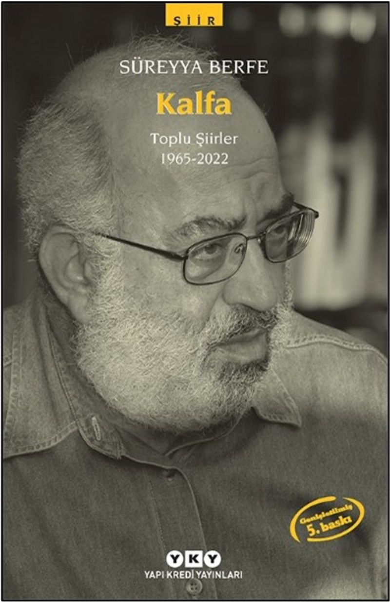 Kalfa (1965-2022) kitap kapağı