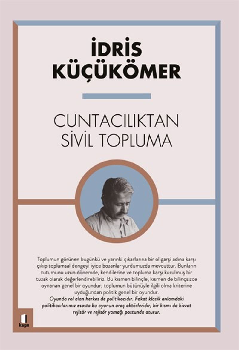 Cuntacılıktan Sivil Topluma kitap kapağı