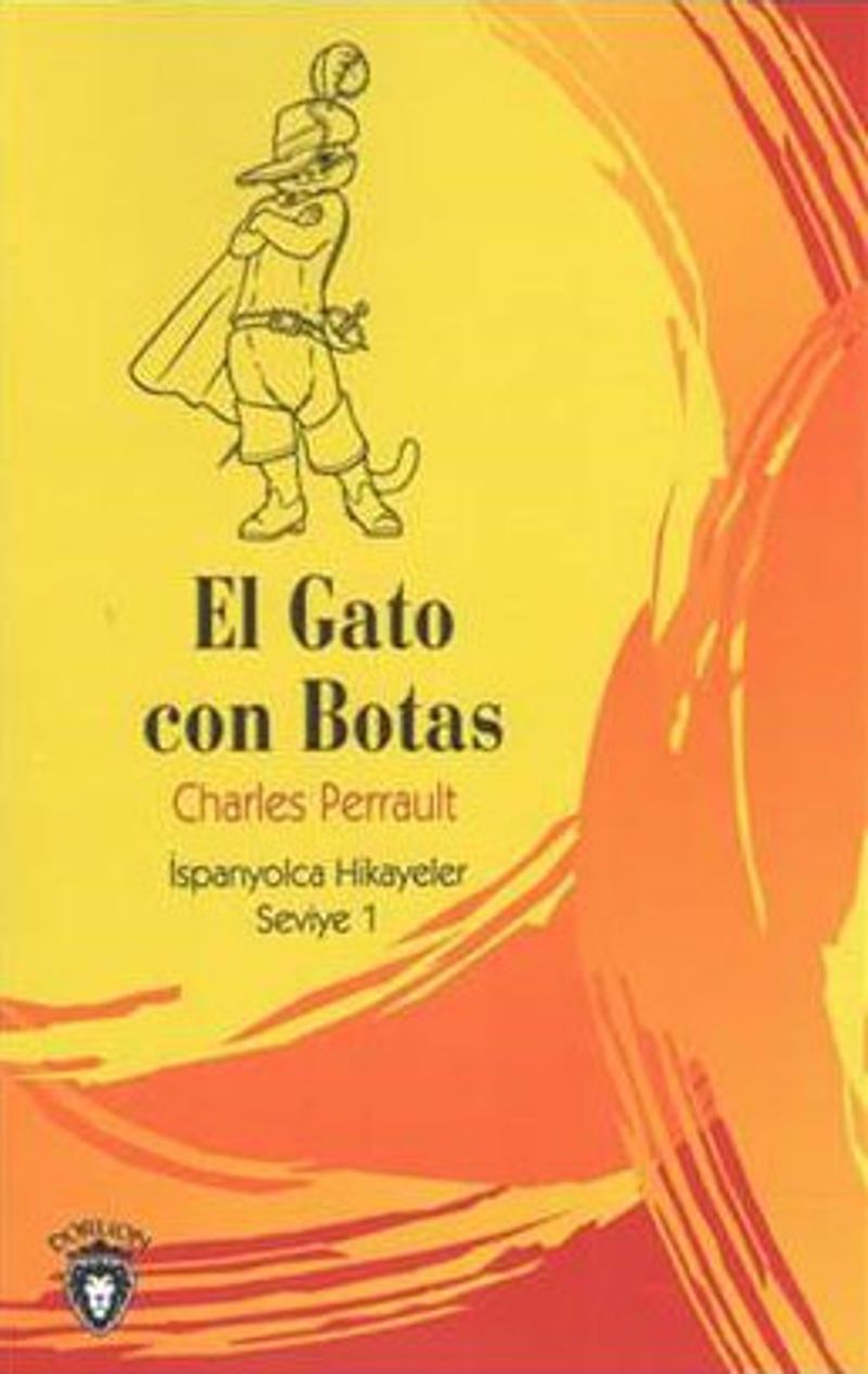 El Gato Con Botas / İspanyolca Hikayeler Seviye 1 kitap kapağı