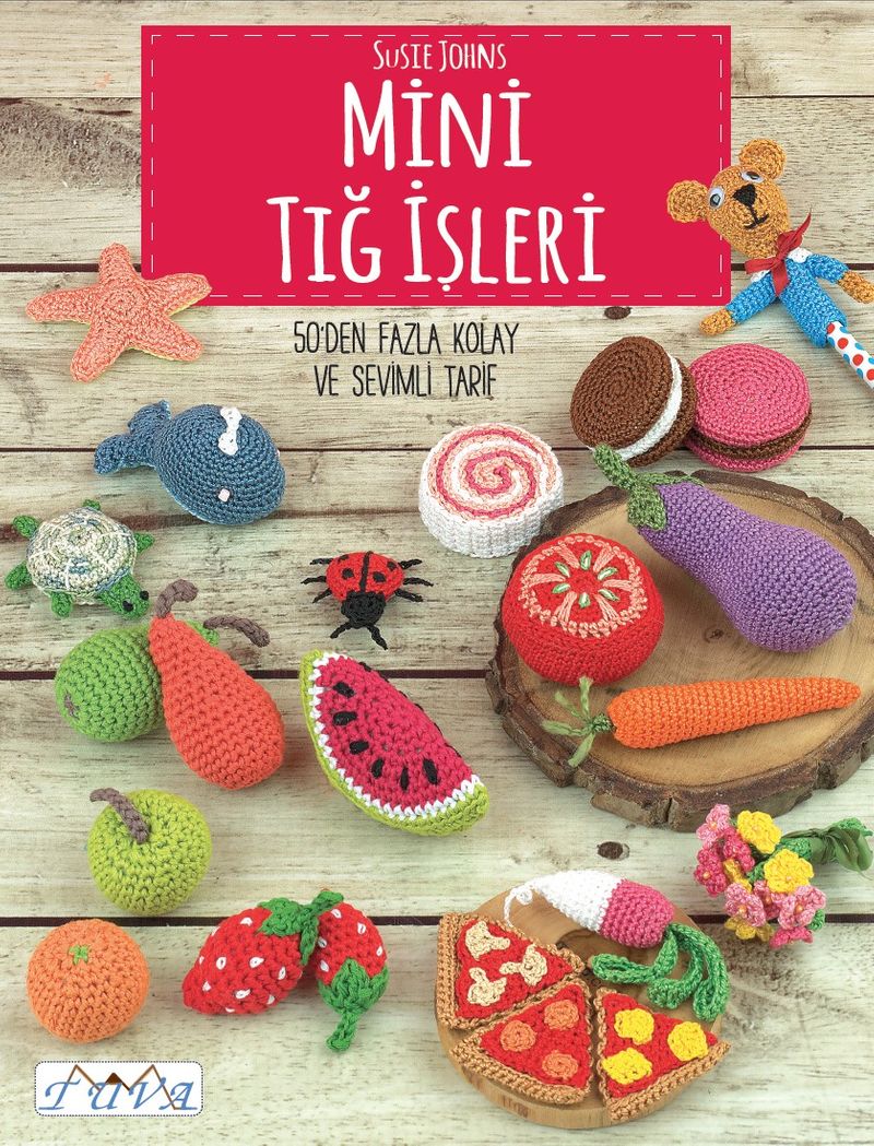 Mini Tığ İşleri kitap kapağı