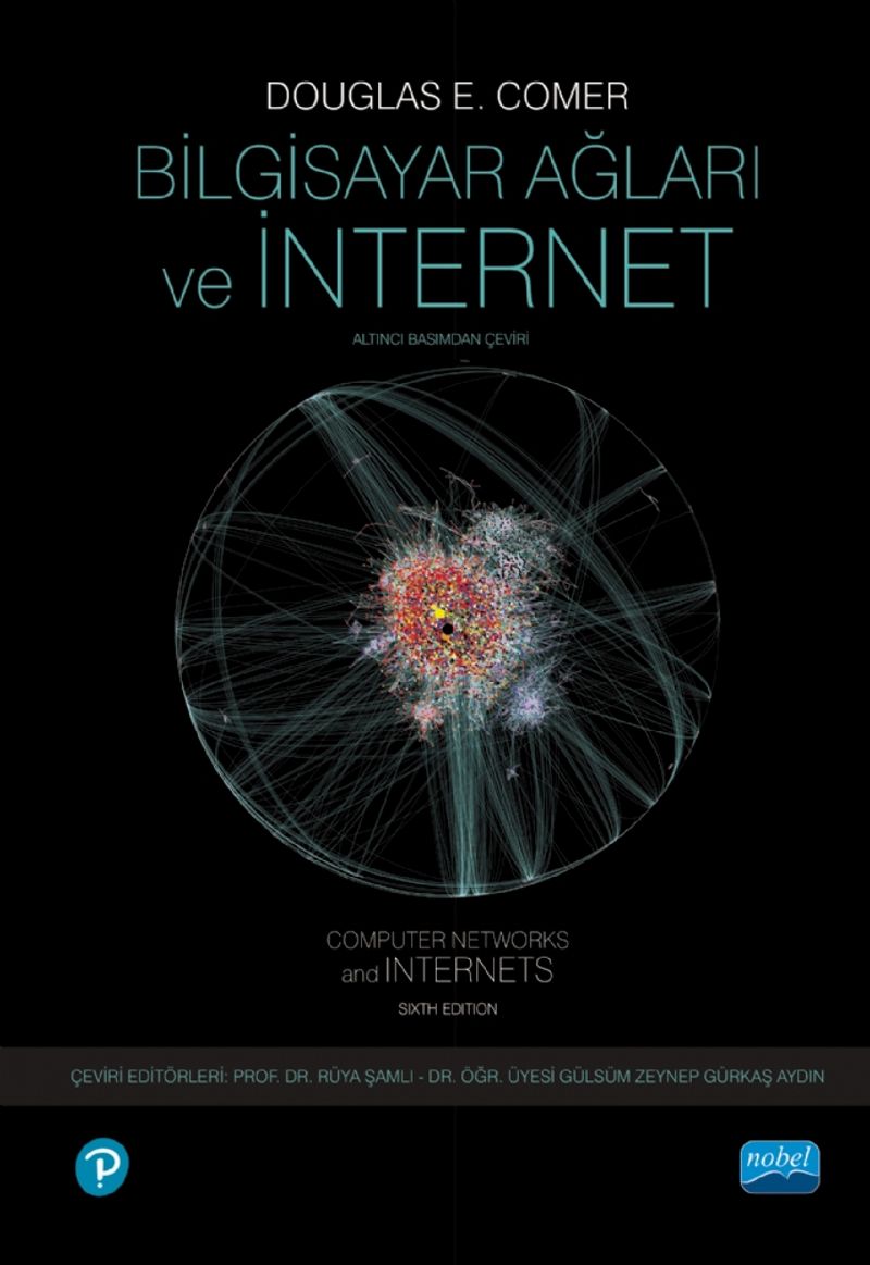 Bilgisayar Ağları ve İnternet kitap kapağı