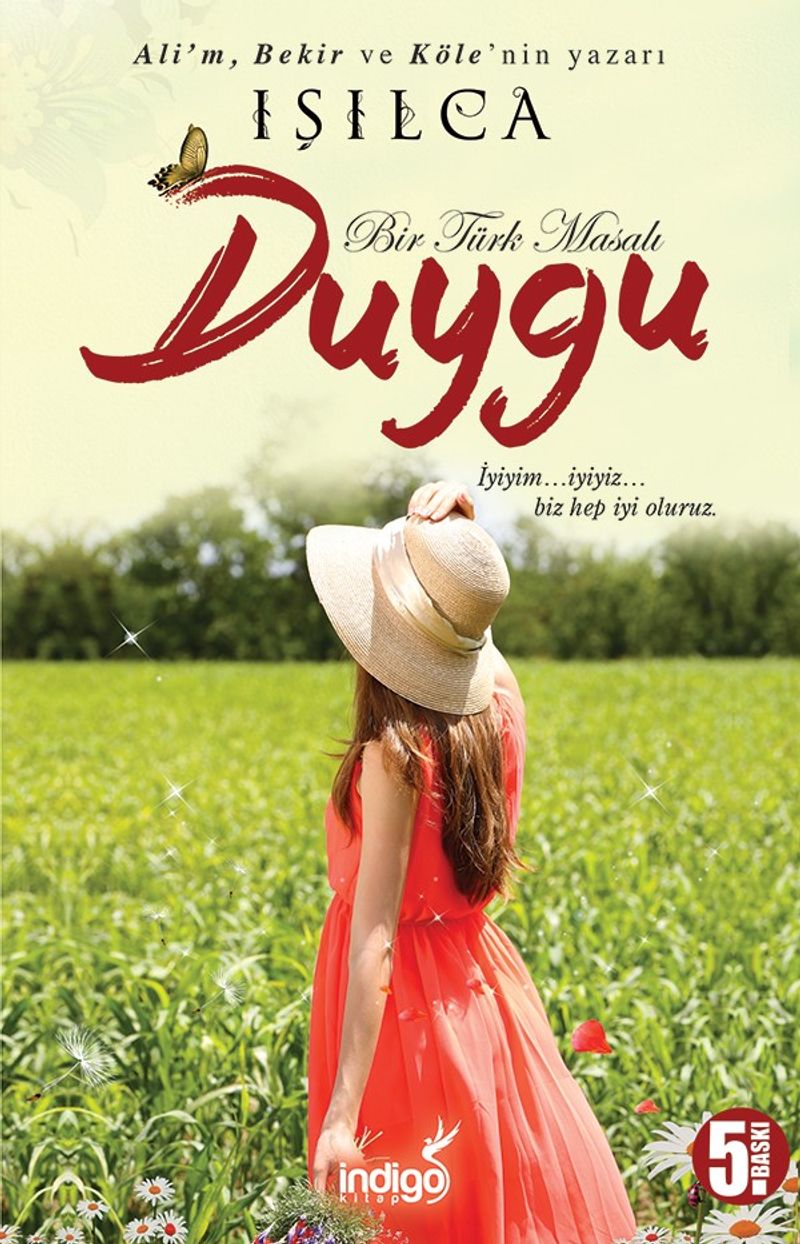 Duygu Bir Türk Masalı kitap kapağı