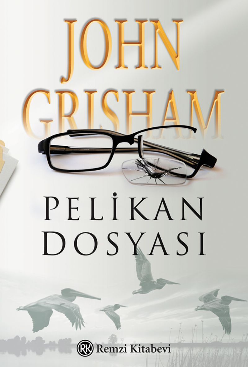 Pelikan Dosyası kitap kapağı