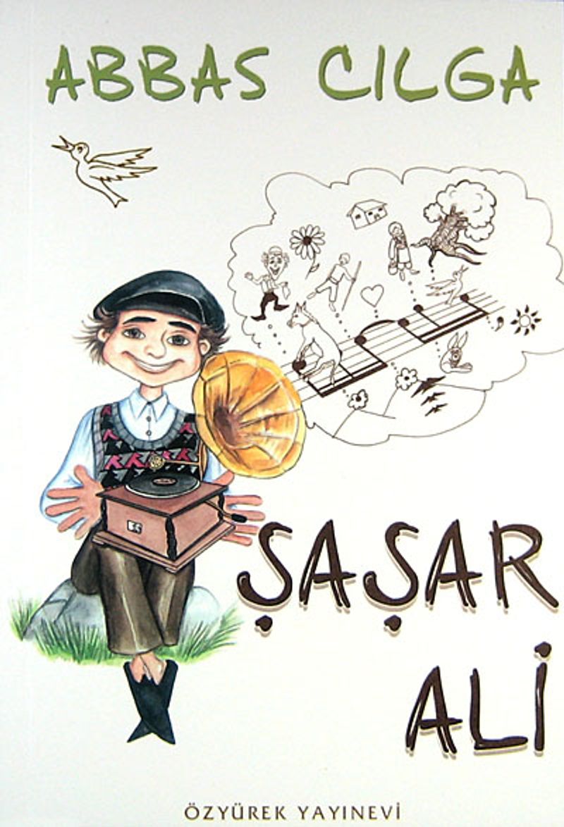 Şaşar Ali kitap kapağı