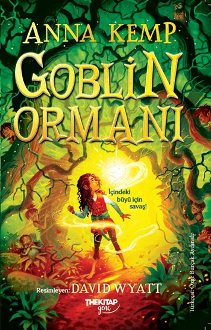 Goblin Ormanı kitap kapağı